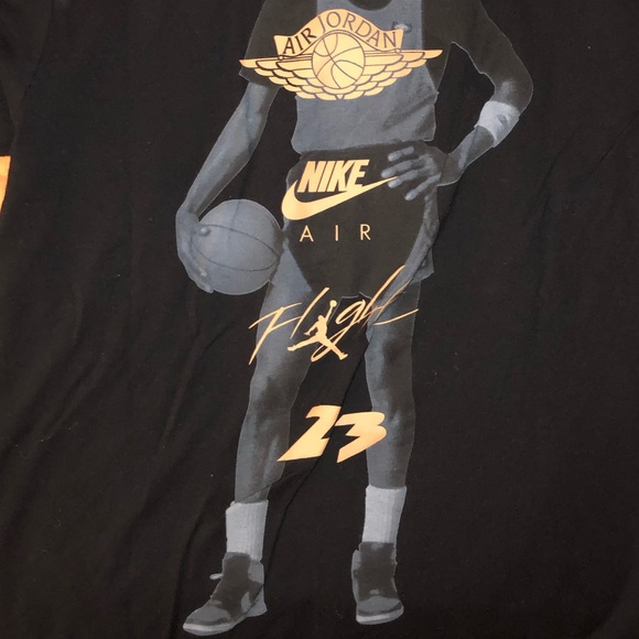 Unisex Black Jordan Jumpman T-Shirt - Picture 8 of 8